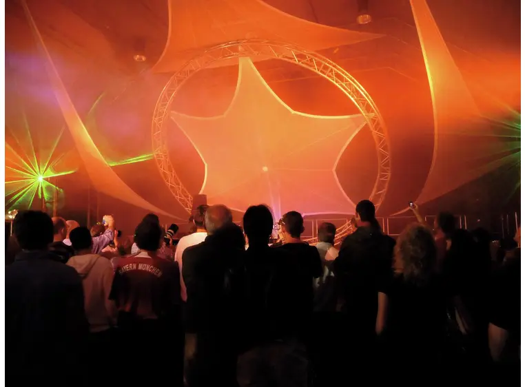 ALUTRUSS QUADLOCK 6082 element f.circle 6m in.45° 